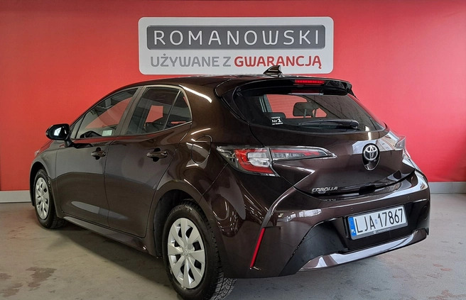 Toyota Corolla cena 75900 przebieg: 49362, rok produkcji 2019 z Kraków małe 436